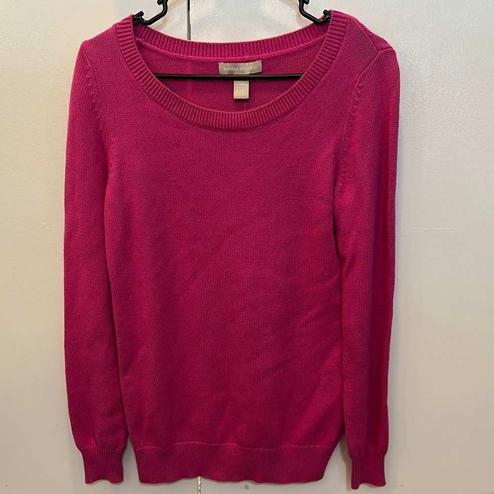 Women's Fun Pink Sweater